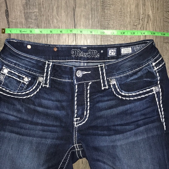 🚫SOLD ON MERCARI🚫🎉HP🎉Miss Me Shorts - Picture 11 of 13